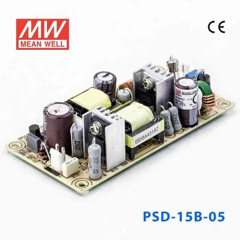 PSD-15B-05 MEAN WELL Power Supply | HTD Electronics