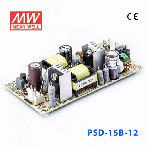 PSD-15B-12 MEAN WELL Power Supply | HTD Electronics