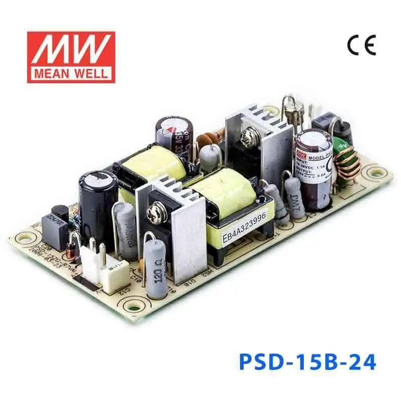 PSD-15B-24 MEAN WELL Power Supply | HTD Electronics