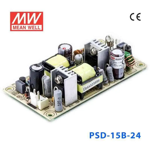 PSD-15B-24 MEAN WELL Power Supply | HTD Electronics