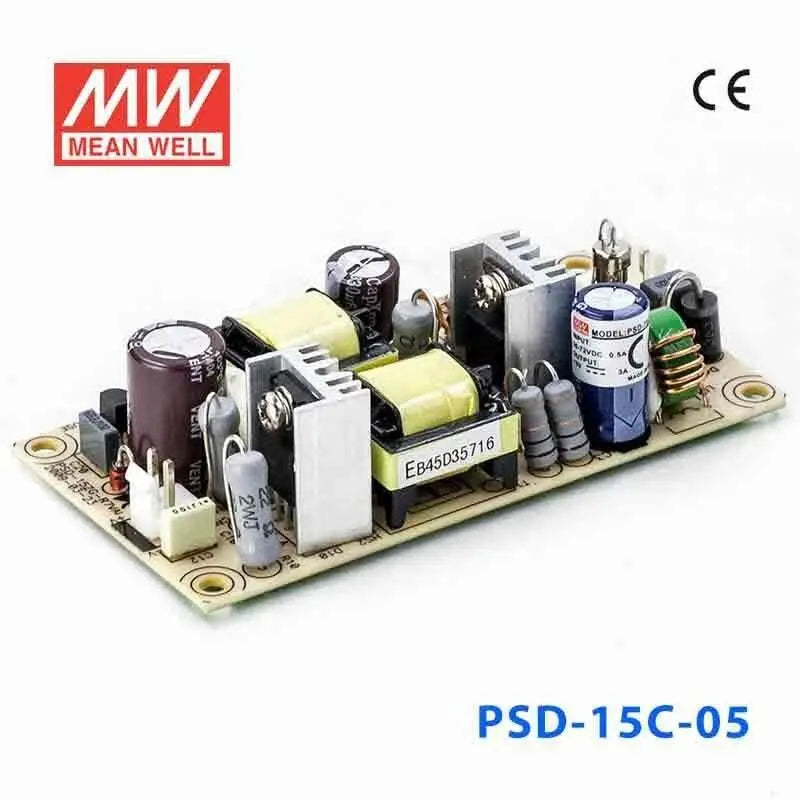 PSD-15C-05 MEAN WELL Power Supply | HTD Electronics