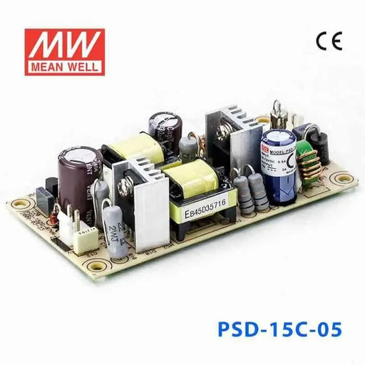 PSD-15C-05 MEAN WELL Power Supply | HTD Electronics