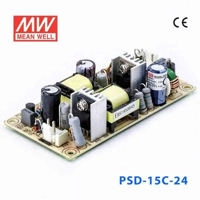 PSD-15C-24 MEAN WELL Power Supply | HTD Electronics