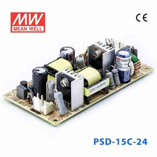 PSD-15C-24 MEAN WELL Power Supply | HTD Electronics