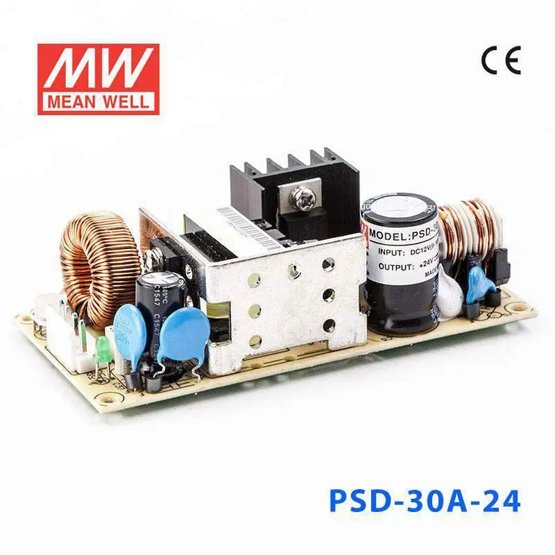 PSD-30A-24 MEAN WELL Power Supply | HTD Electronics