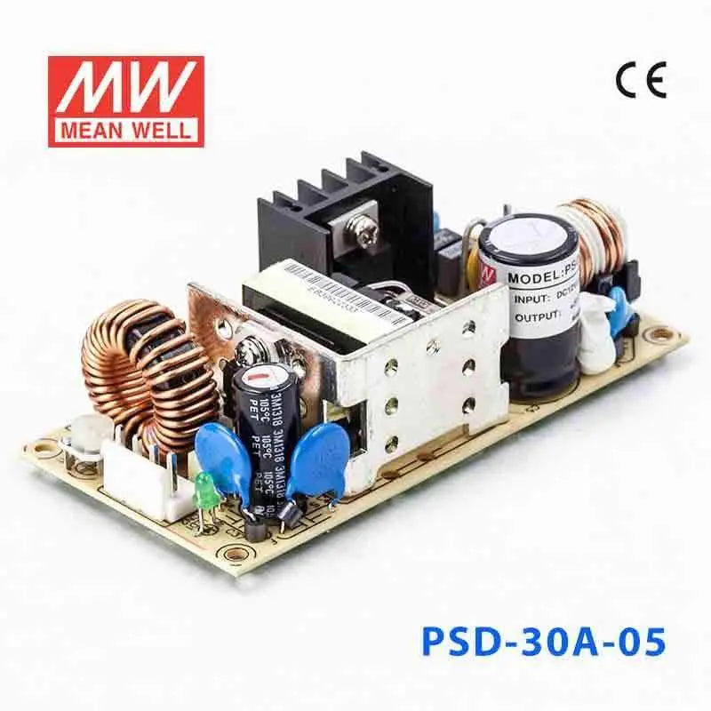 PSD-30A-5 MEAN WELL Power Supply | HTD Electronics