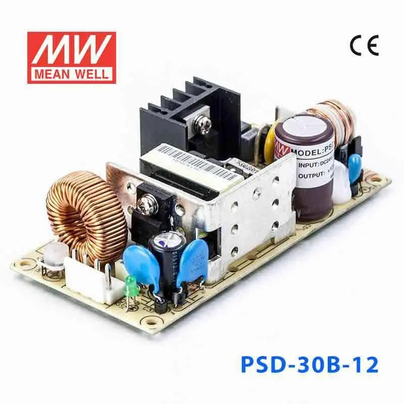 PSD-30B-12 MEAN WELL Power Supply | HTD Electronics