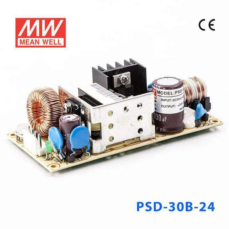 PSD-30B-24 MEAN WELL Power Supply | HTD Electronics