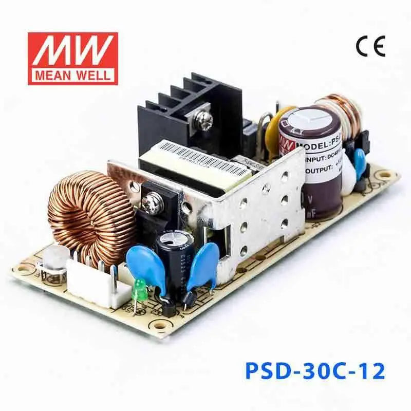 PSD-30C-12 MEAN WELL Power Supply | HTD Electronics