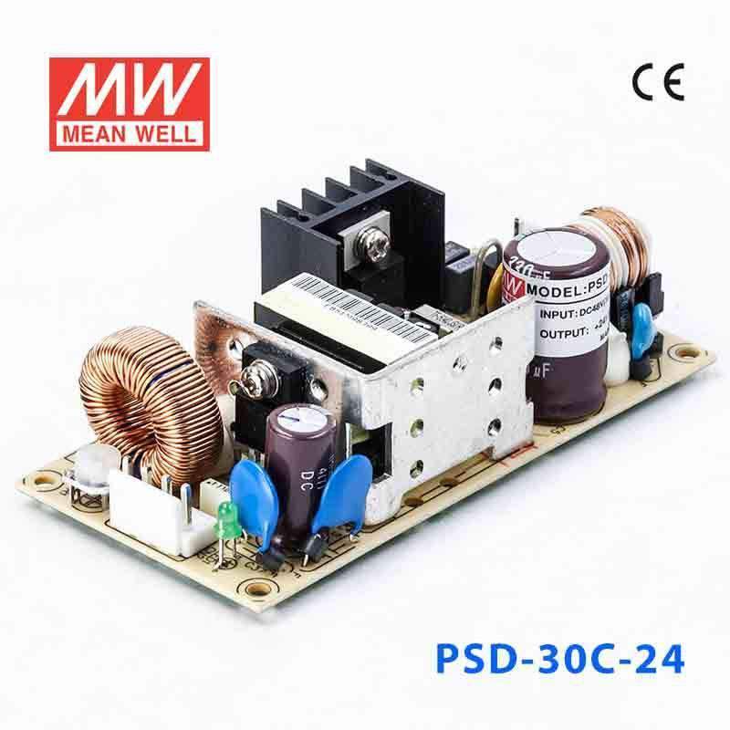 PSD-30C-24 MEAN WELL Power Supply | HTD Electronics