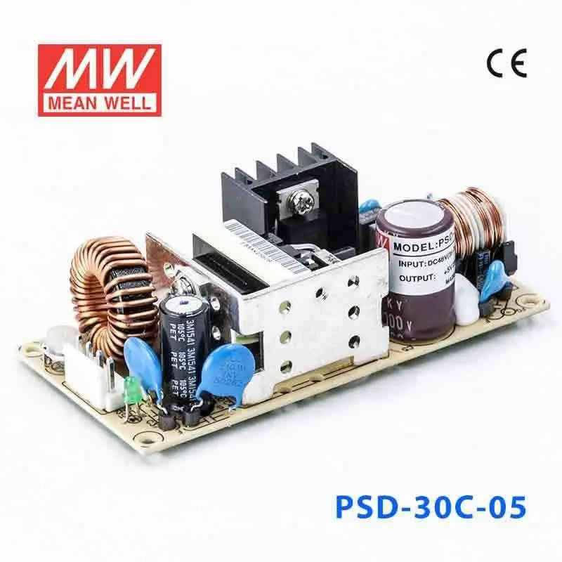 PSD-30C-5 MEAN WELL Power Supply | HTD Electronics