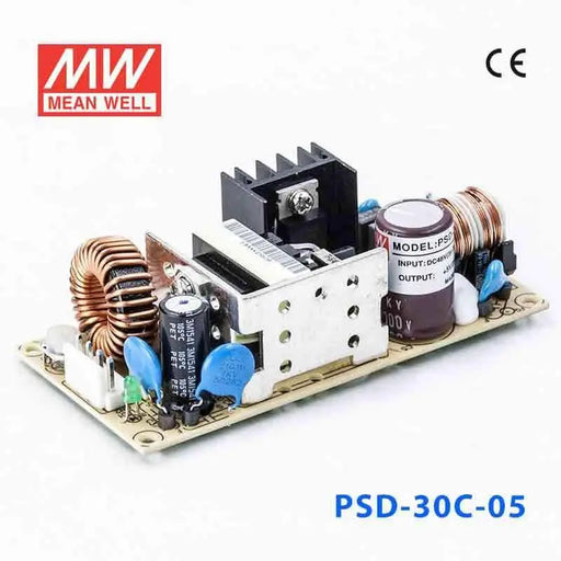 PSD-30C-5 MEAN WELL Power Supply | HTD Electronics