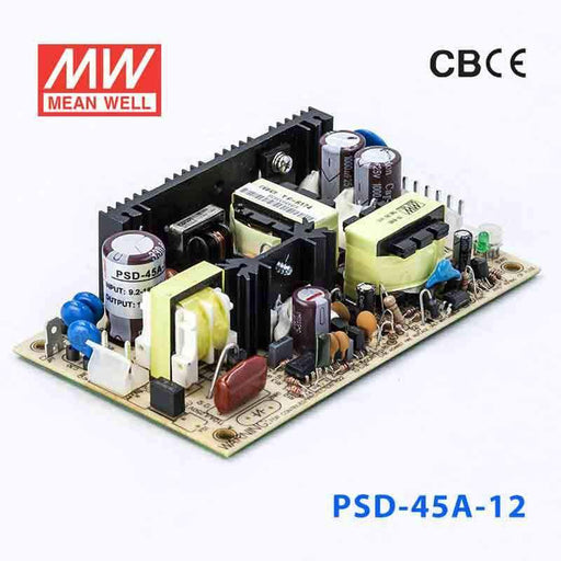 PSD-45A-12 MEAN WELL Power Supply | HTD Electronics