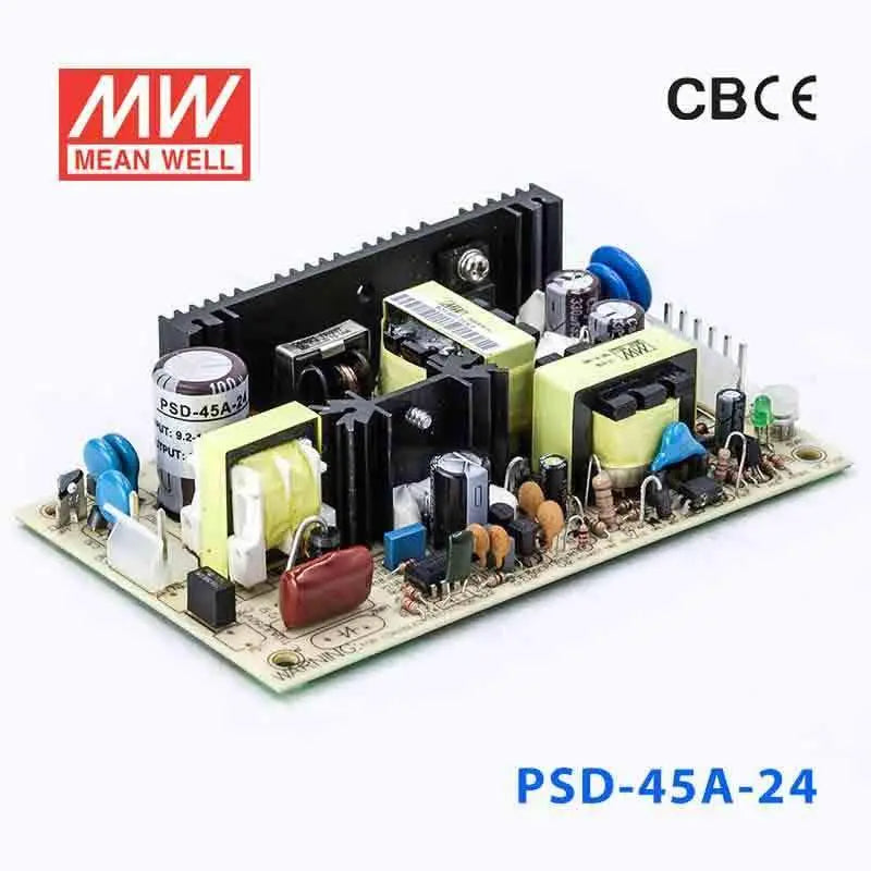 PSD-45A-24 MEAN WELL Power Supply | HTD Electronics