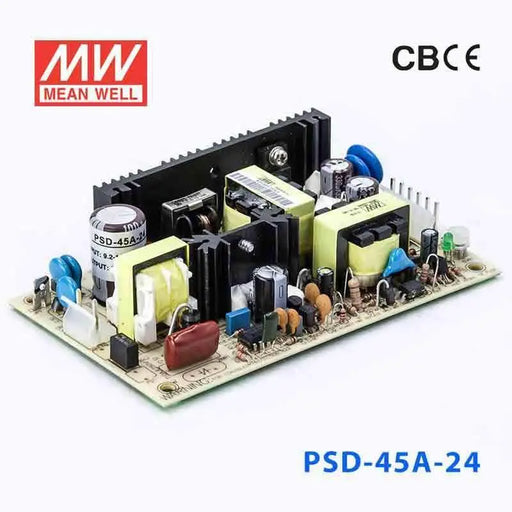 PSD-45A-24 MEAN WELL Power Supply | HTD Electronics