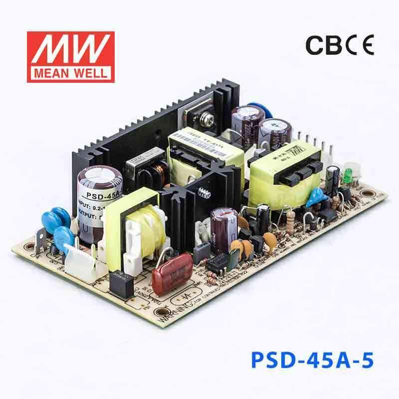 PSD-45A-5 MEAN WELL Power Supply | HTD Electronics