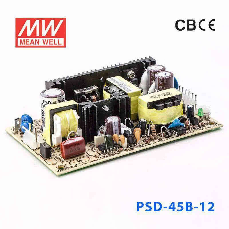 PSD-45B-12 MEAN WELL Power Supply | HTD Electronics