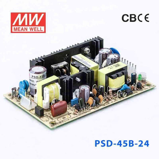 PSD-45B-24 MEAN WELL Power Supply | HTD Electronics