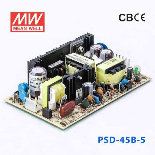 PSD-45B-5 MEAN WELL Power Supply | HTD Electronics