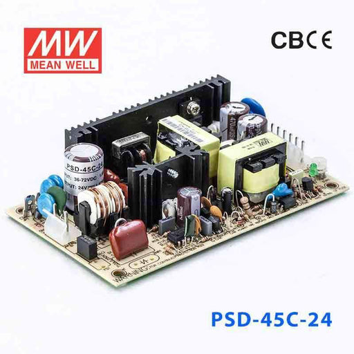 PSD-45C-24 MEAN WELL Power Supply | HTD Electronics