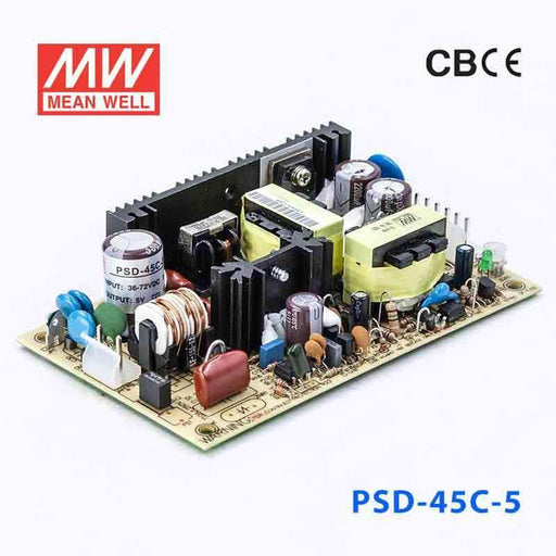 PSD-45C-5 MEAN WELL Power Supply | HTD Electronics