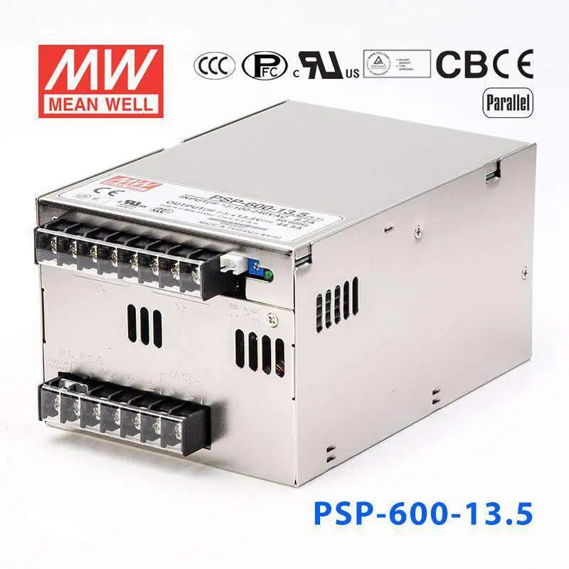 PSP-600-13.5 MEAN WELL Power Supply | HTD Electronics