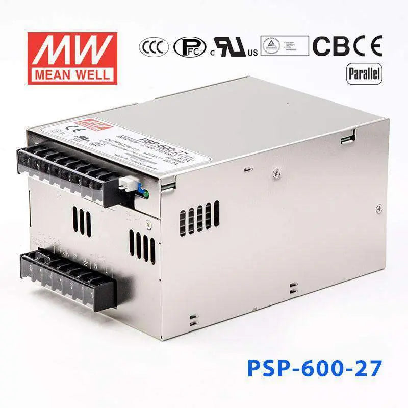 PSP-600-27 MEAN WELL Power Supply | HTD Electronics