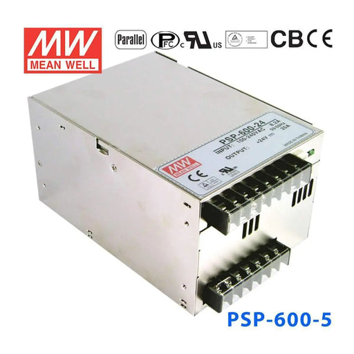 PSP-600-5 MEAN WELL Power Supply | HTD Electronics