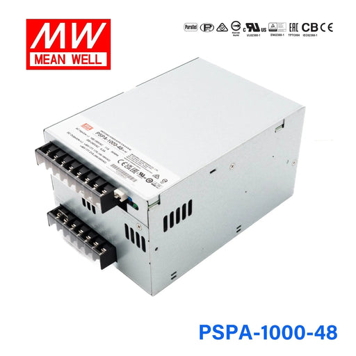 PSPA-1000-48 MEAN WELL Power Supply | HTD Electronics