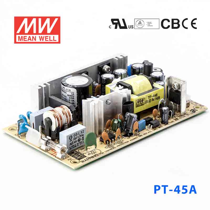 PT-45A MEAN WELL Power Supply | HTD Electronics