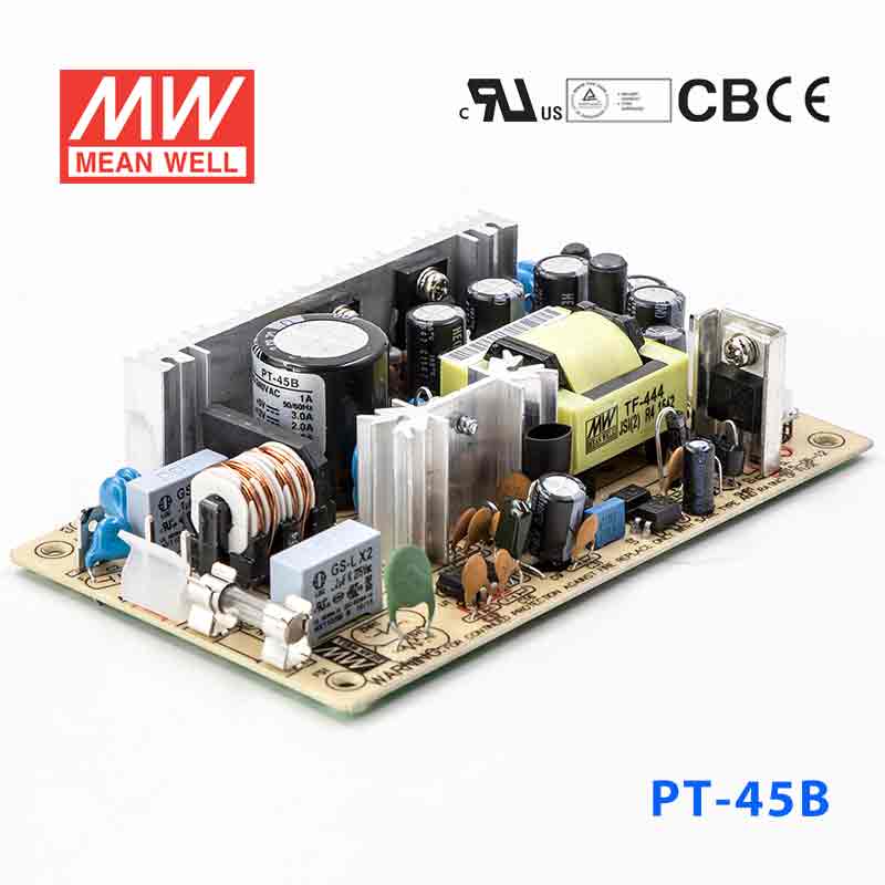 PT-45B MEAN WELL Power Supply | HTD Electronics