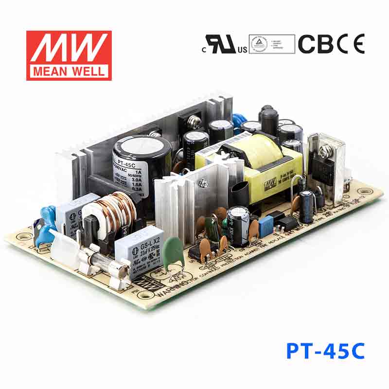 PT-45C MEAN WELL Power Supply | HTD Electronics