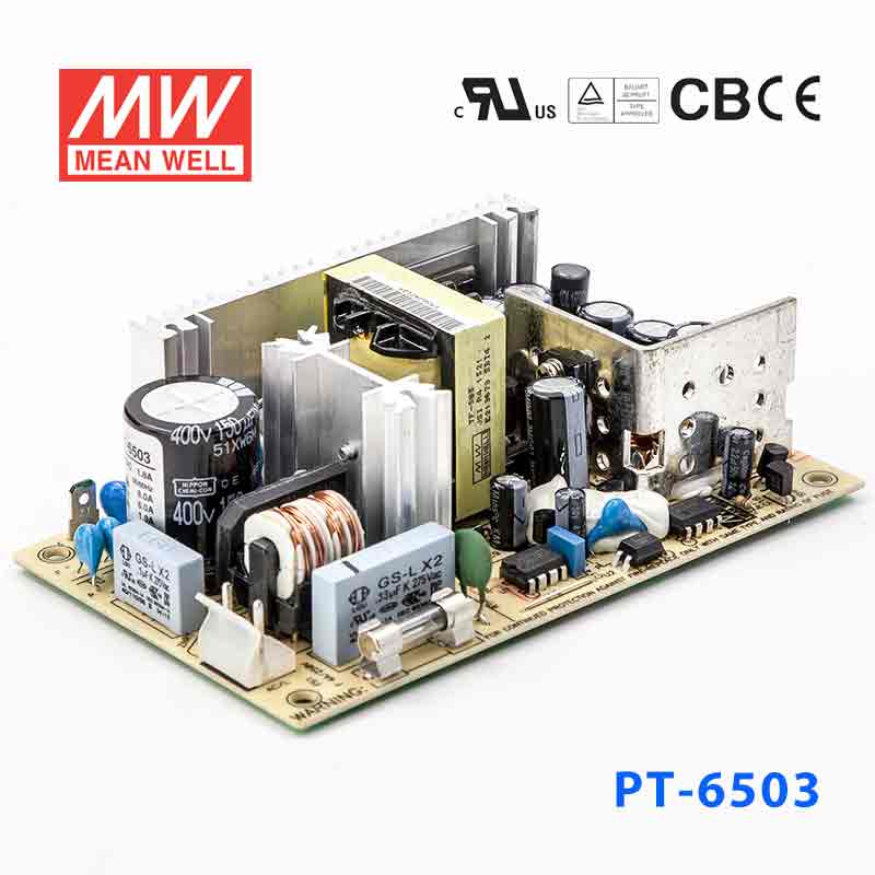 PT-6503 MEAN WELL Power Supply | HTD Electronics