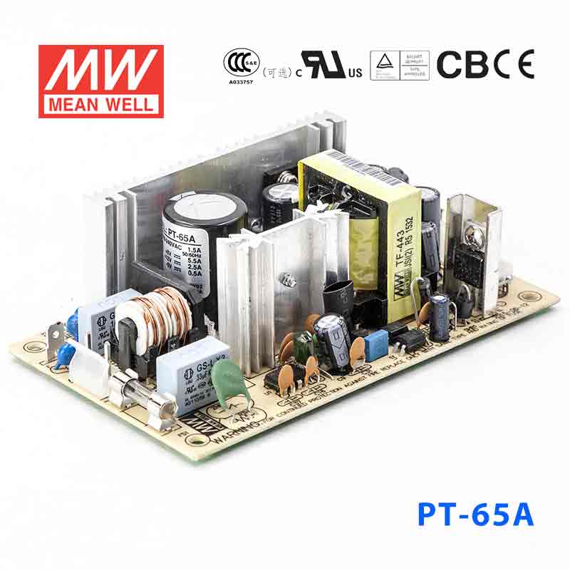 PT-65A MEAN WELL Power Supply | HTD Electronics