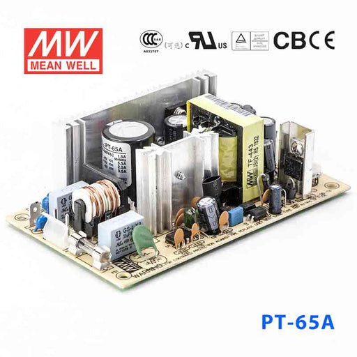 PT-65A MEAN WELL Power Supply | HTD Electronics