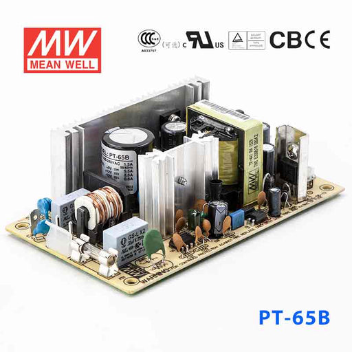 PT-65B MEAN WELL Power Supply | HTD Electronics