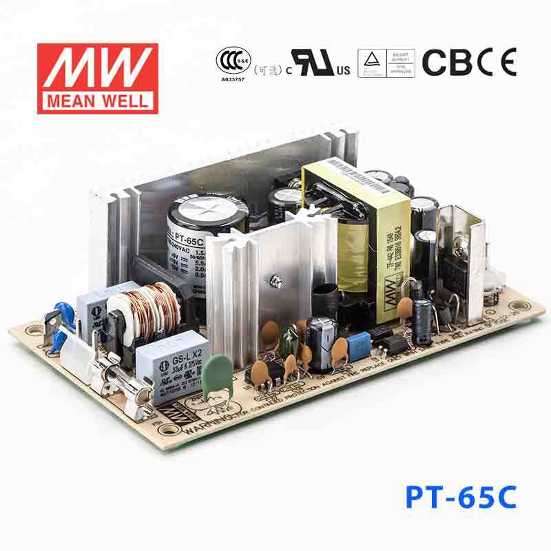 PT-65C MEAN WELL Power Supply | HTD Electronics
