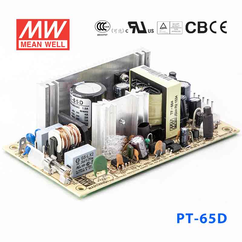PT-65D MEAN WELL Power Supply | HTD Electronics