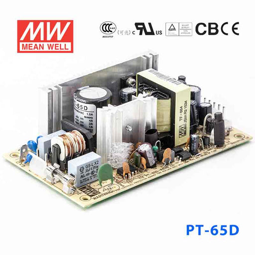 PT-65D MEAN WELL Power Supply | HTD Electronics