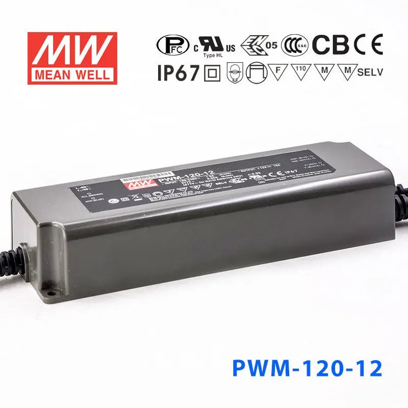 PWM-120-12DA MEAN WELL Power Supply | HTD Electronics