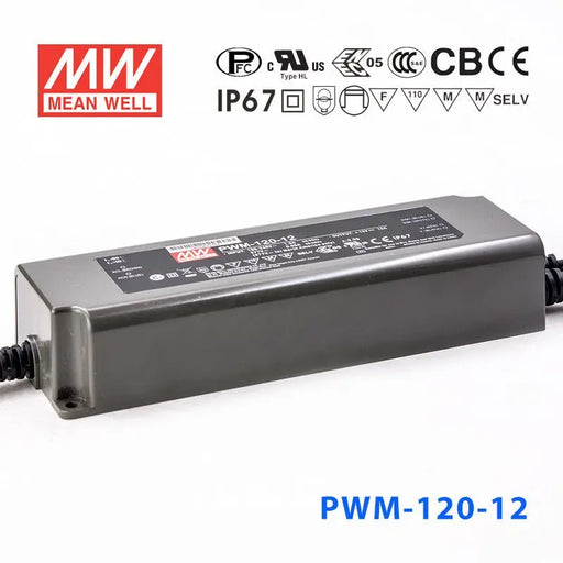 PWM-120-12DA MEAN WELL Power Supply | HTD Electronics