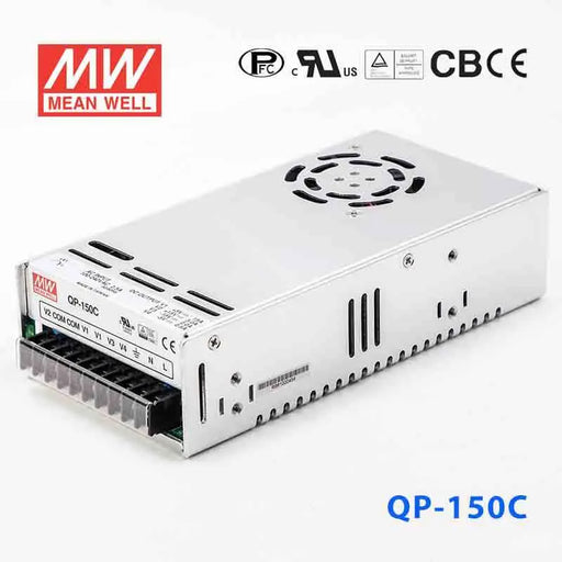 QP-150-3C MEAN WELL Power Supply | HTD Electronics