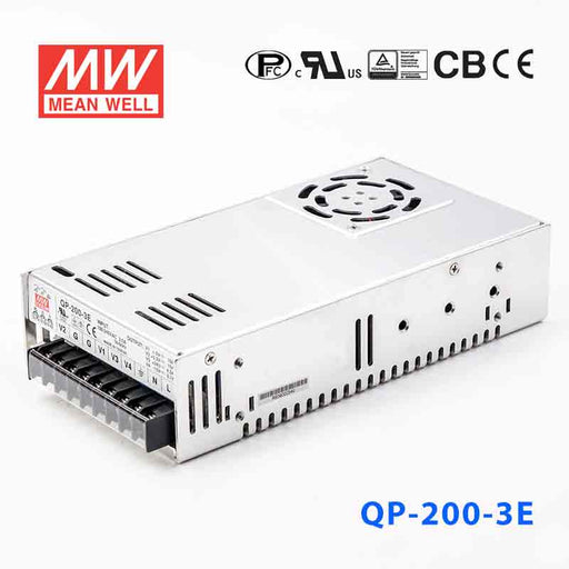 QP-200-3A MEAN WELL Power Supply | HTD Electronics