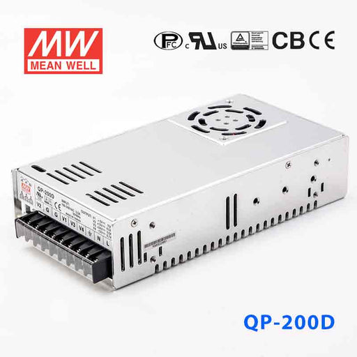 QP-200D MEAN WELL Power Supply | HTD Electronics