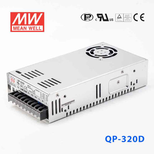 QP-320D MEAN WELL Power Supply | HTD Electronics