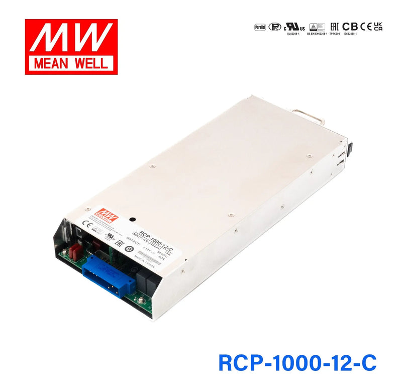 RCP-1000-12-C MEAN WELL Power Supply | HTD Electronics