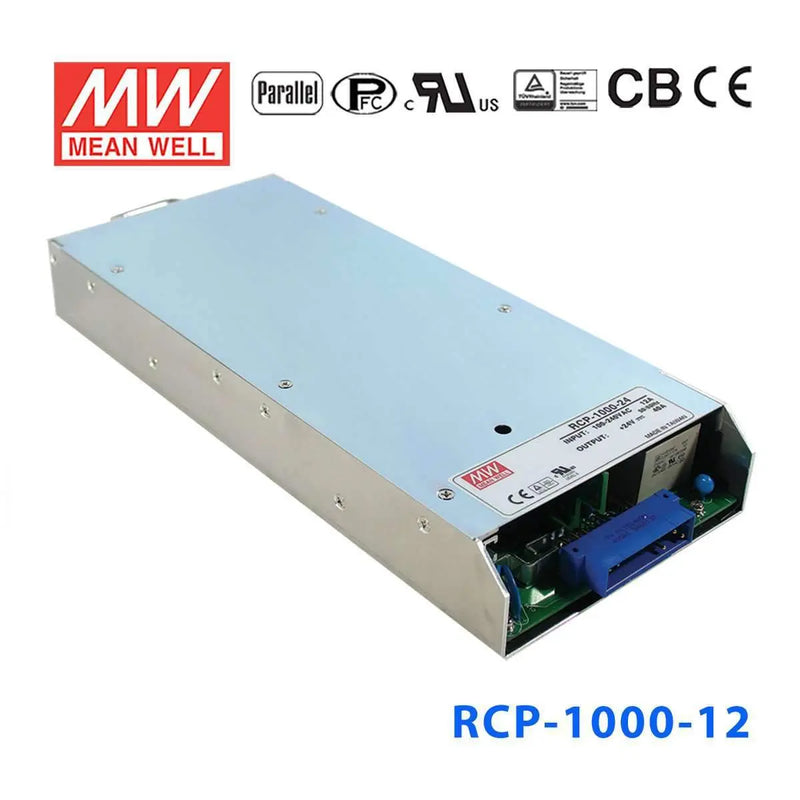 RCP-1000-12 MEAN WELL Power Supply | HTD Electronics