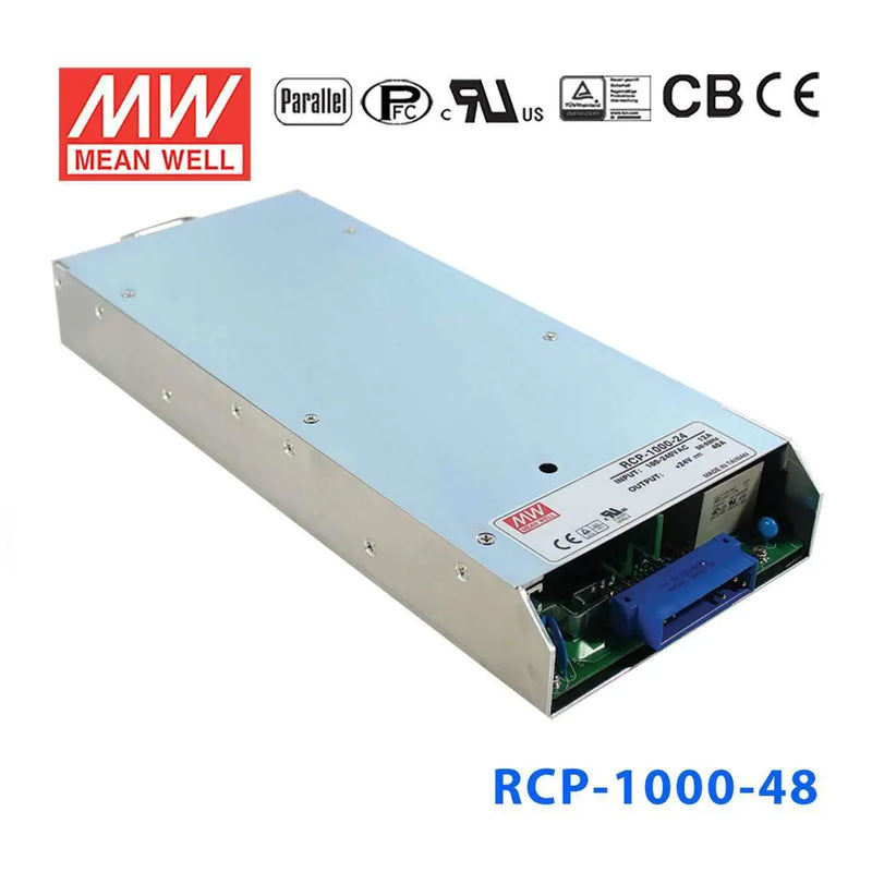 RCP-1000-48 MEAN WELL Power Supply | HTD Electronics