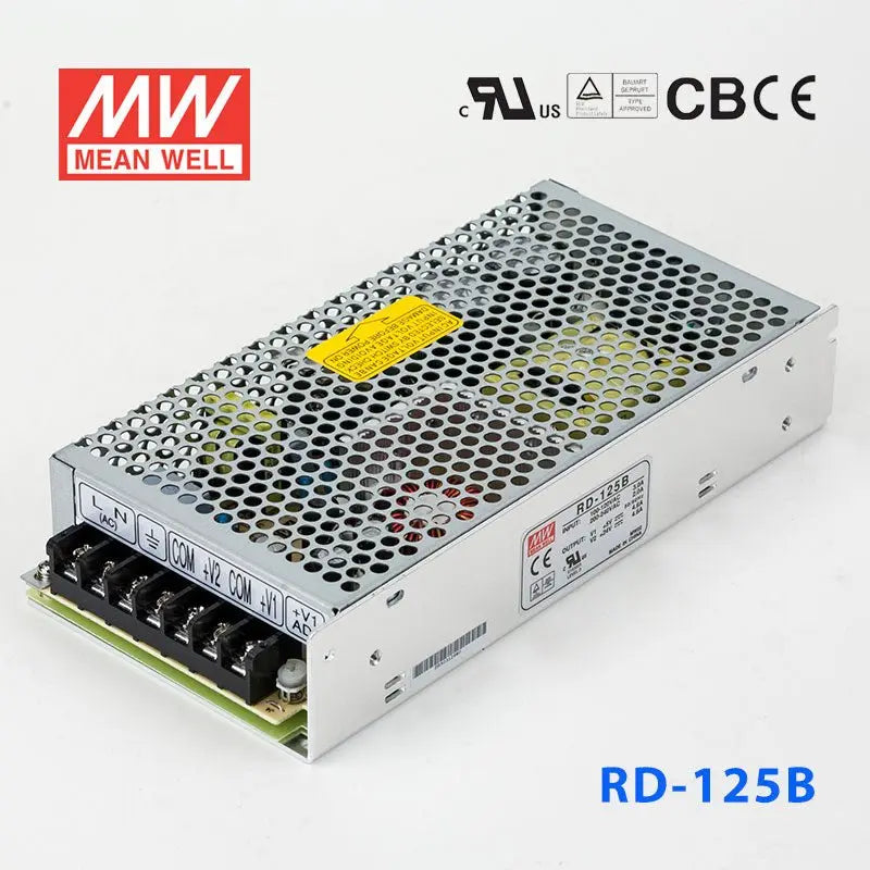 RD-125B MEAN WELL Power Supply | HTD Electronics