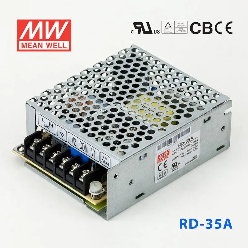 RD-35A MEAN WELL Power Supply | HTD Electronics